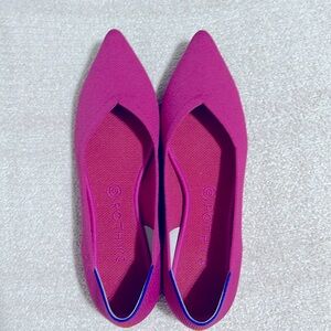 Rothy’s - The Point - Hot Pink